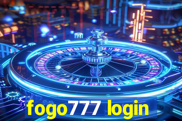 fogo777 login